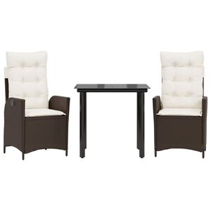 vidaXL &Sigma;&epsilon;&tau; &Tau;&rho;&alpha;&pi;&epsilon;&zeta;&alpha;&rho;ί&alpha;&sigmaf; &Kappa;ή&pi;&omicron;&upsilon; 5 &Tau;&epsilon;&mu;&alpha;&chi;ί&omega;&nu; &Kappa;&alpha;&phi;έ &Sigma;&upsilon;&nu;&theta;. &Rho;&alpha;&tau;ά&nu; &mu;&epsilon; &Mu;&alpha;&xi;&iota;&lambda;ά&rho;&iota;&alpha;