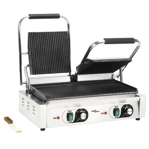 vidaXL &Tau;&omicron;&sigma;&tau;&iota;έ&rho;&alpha; &Delta;&iota;&pi;&lambda;ή &Rho;&alpha;&beta;&delta;&omega;&tau;ή Panini 3600 W 57 x 30,5 x 20 &epsilon;&kappa;.