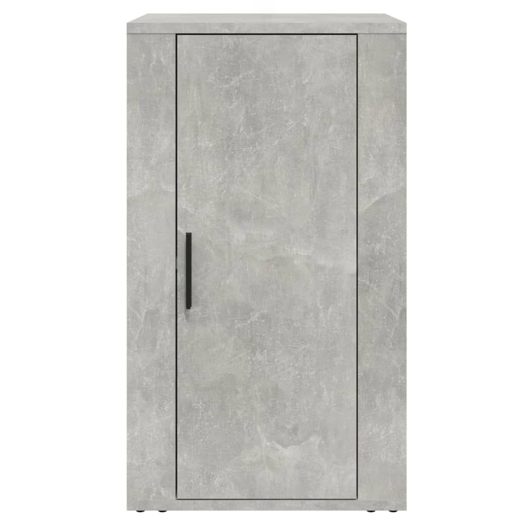 vidaXL Ντουλάπι Γκρι σκυροδέματος 40x33x70 εκ. από Επεξεργασμένο Ξύλο