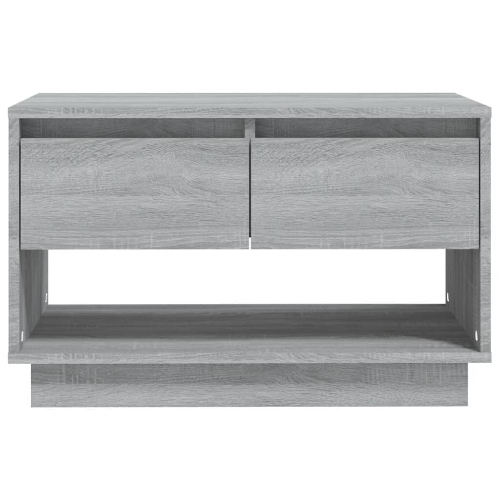 vidaXL Έπιπλο Τηλεόρασης Γκρι Sonoma 70x41x44 εκ. από Επεξεργ. Ξύλο