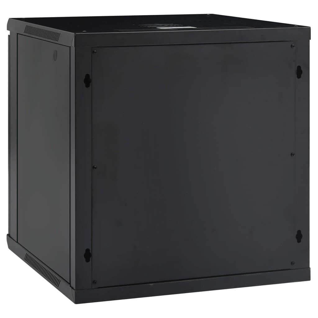 vidaXL Καμπίνα Δικτύου Επιτοίχια 12U 19'' IP20 600 x 600 x 640 χιλ.