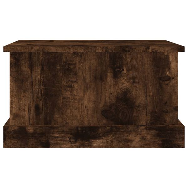 vidaXL Κουτί Αποθήκευσης Καπνιστή Δρυς 50x30x28 εκ. Επεξεργασμένο Ξύλο