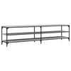 vidaXL Έπιπλο Τηλεόρασης Γκρι Sonoma 200x30x50 εκ. Επεξ. Ξύλο
