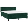 vidaXL &Kappa;&rho;&epsilon;&beta;ά&tau;&iota; Boxspring &mu;&epsilon; &Sigma;&tau;&rho;ώ&mu;&alpha; &Sigma;&kappa;&omicron;ύ&rho;&omicron; &Pi;&rho;ά&sigma;&iota;&nu;&omicron; 140x200&epsilon;&kappa;. &Beta;&epsilon;&lambda;&omicron;ύ&delta;&iota;&nu;&omicron;