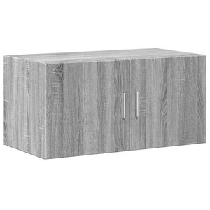 vidaXL &Nu;&tau;&omicron;&upsilon;&lambda;ά&pi;&iota; &Tau;&omicron;ί&chi;&omicron;&upsilon; &Gamma;&kappa;&rho;&iota; Sonoma 80x42,5x40 &epsilon;&kappa;. &Epsilon;&pi;&epsilon;&xi;&epsilon;&rho;&gamma;&alpha;&sigma;&mu;έ&nu;&omicron; &Xi;ύ&lambda;&omicron;