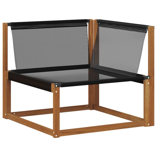 vidaXL &Sigma;&epsilon;&iota;&rho;ά &Kappa;&alpha;&nu;&alpha;&pi;έ &Epsilon;&xi;&omega;&tau;&epsilon;&rho;&iota;&kappa;&omicron;ύ &mu;&epsilon; &mu;&alpha;&xi;&iota;&lambda;ά&rho;&iota; 8 pcs &Phi;&upsilon;&sigma;&iota;&kappa;ό &kappa;&alpha;&iota; &Mu;&pi;&epsilon;&zeta;