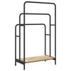 vidaXL Ράφι Ρούχων Sonoma Δρυς 60 x 30 x 100.5 εκ Επεξεργασμένο ξύλο