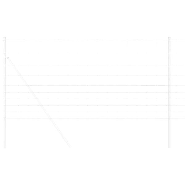 vidaXL &Pi;&epsilon;&rho;ί&phi;&rho;&alpha;&xi;&eta; &alpha;&gamma;&rho;&omicron;ύ &Alpha;&sigma;&eta;&mu;ί 25 x 1,2 &mu; &Gamma;&alpha;&lambda;&beta;&alpha;&nu;&iota;&sigma;&mu;έ&nu;&omicron;&sigmaf; &chi;ά&lambda;&upsilon;&beta;&alpha;&sigmaf;