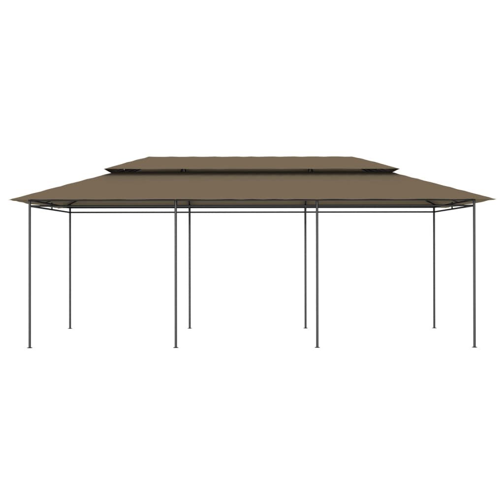 vidaXL Κιόσκι Taupe 600 x 298 x 270 εκ. 180 γρ/μ²