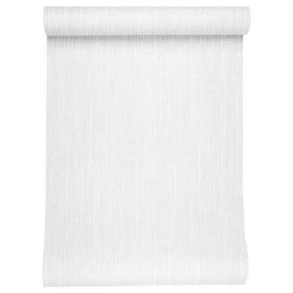 vidaXL Ταπετσαρία 3D Μονόχρωμη Γκρι 10x0,53μ Non-woven