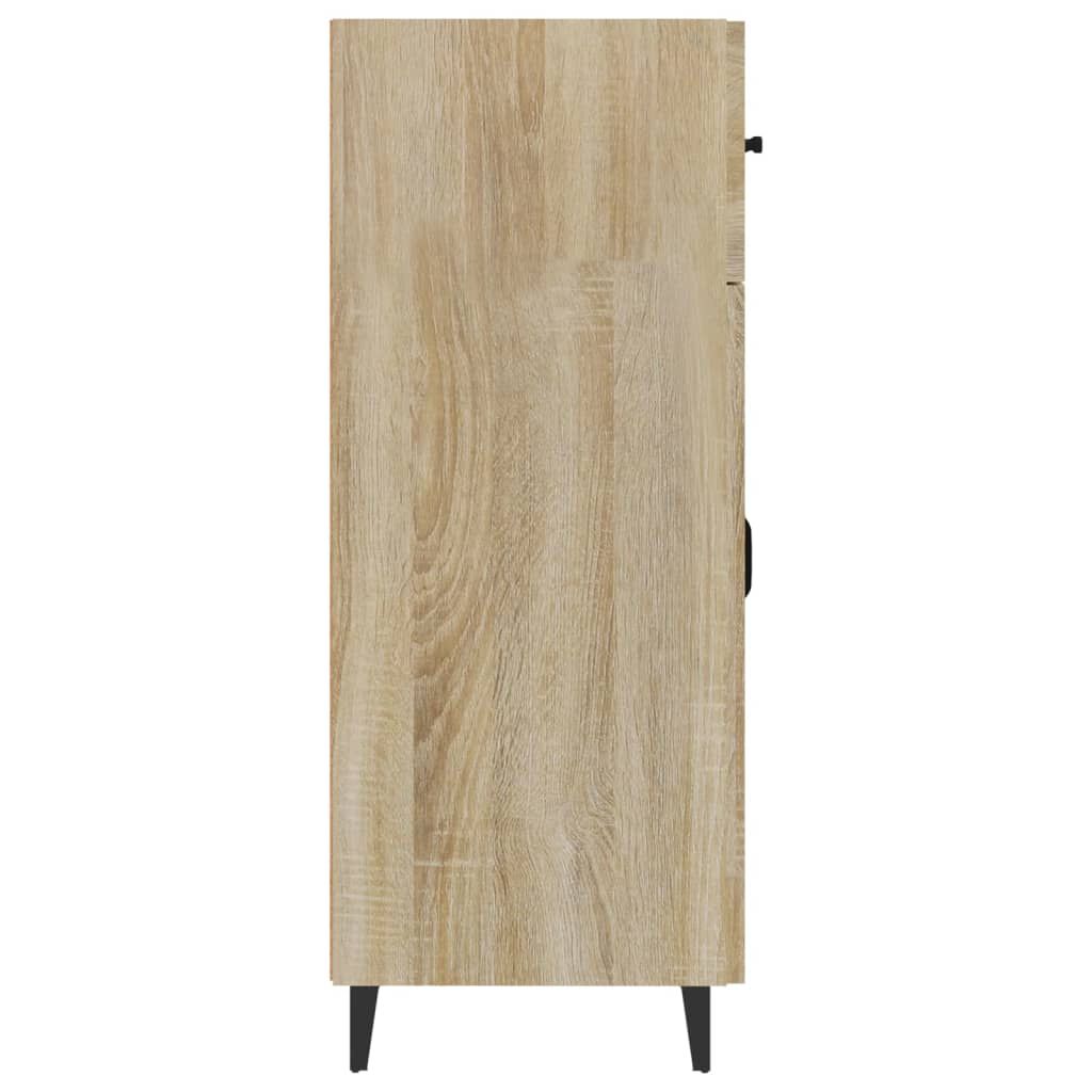 vidaXL Ντουλάπι Sonoma Δρυς 69,5 x 34 x 90 εκ. από Επεξεργασμένο Ξύλο