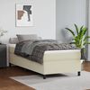 vidaXL &Kappa;&rho;&epsilon;&beta;ά&tau;&iota; Boxspring &mu;&epsilon; &Sigma;&tau;&rho;ώ&mu;&alpha; &Kappa;&rho;&epsilon;&mu; 100x200&epsilon;&kappa;. &alpha;&pi;ό &Sigma;&upsilon;&nu;&theta;&epsilon;&tau;&iota;&kappa;ό &Delta;έ&rho;&mu;&alpha;