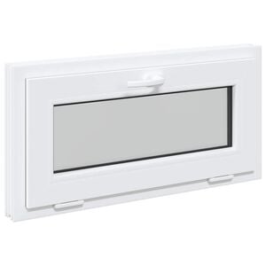 vidaXL &Pi;&alpha;&rho;ά&theta;&upsilon;&rho;&omicron; &Kappa;ά&tau;&omega; &Sigma;&tau;&rho;ώ&mu;&alpha;&tau;&omicron;&sigmaf; RISOR 80 x 40 cm PVC &kappa;&alpha;&iota; &Gamma;&upsilon;&alpha;&lambda;ί