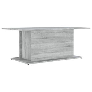 vidaXL &Tau;&rho;&alpha;&pi;&epsilon;&zeta;ά&kappa;&iota; &Sigma;&alpha;&lambda;&omicron;&nu;&iota;&omicron;ύ &Gamma;&kappa;&rho;&iota; Sonoma 102x55,5x40&epsilon;&kappa; &Epsilon;&pi;&epsilon;&xi;&epsilon;&rho;&gamma;&alpha;&sigma;&mu;έ&nu;&omicron; &Xi;ύ&lambda;&omicron;