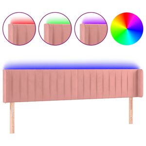 vidaXL &Kappa;&epsilon;&phi;&alpha;&lambda;ά&rho;&iota; &Kappa;&rho;&epsilon;&beta;&alpha;&tau;&iota;&omicron;ύ LED &Rho;&omicron;&zeta; 163x16x78/88 &epsilon;&kappa;. &Beta;&epsilon;&lambda;&omicron;ύ&delta;&iota;&nu;&omicron;