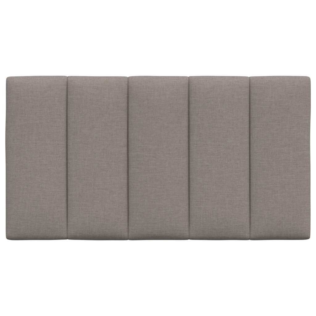 vidaXL Μαξιλάρι για Κεφαλάρι Taupe 80 εκ. Υφασμάτινο