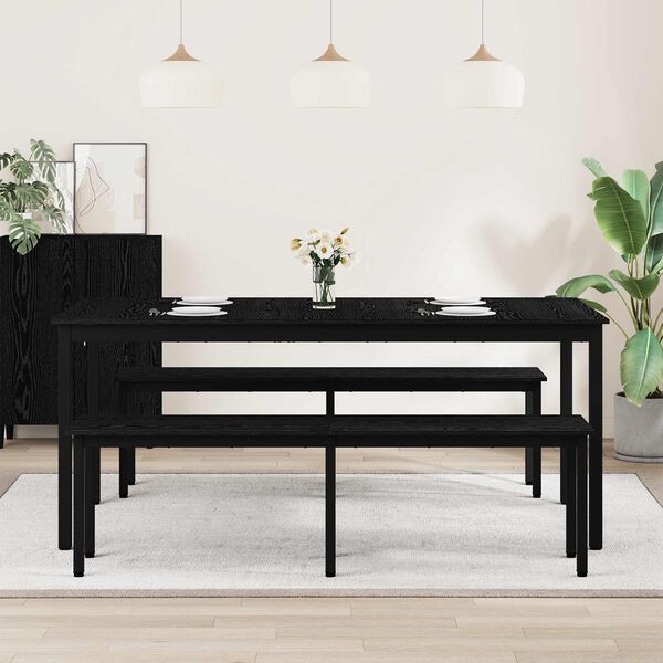 vidaXL &Tau;&rho;&alpha;&pi;&epsilon;&zeta;&alpha;&rho;ί&epsilon;&sigmaf; 2 pcs 180 x 90 x 75 cm &Epsilon;&pi;&epsilon;&xi;&epsilon;&rho;&gamma;&alpha;&sigma;&mu;έ&nu;&omicron; &xi;ύ&lambda;&omicron;