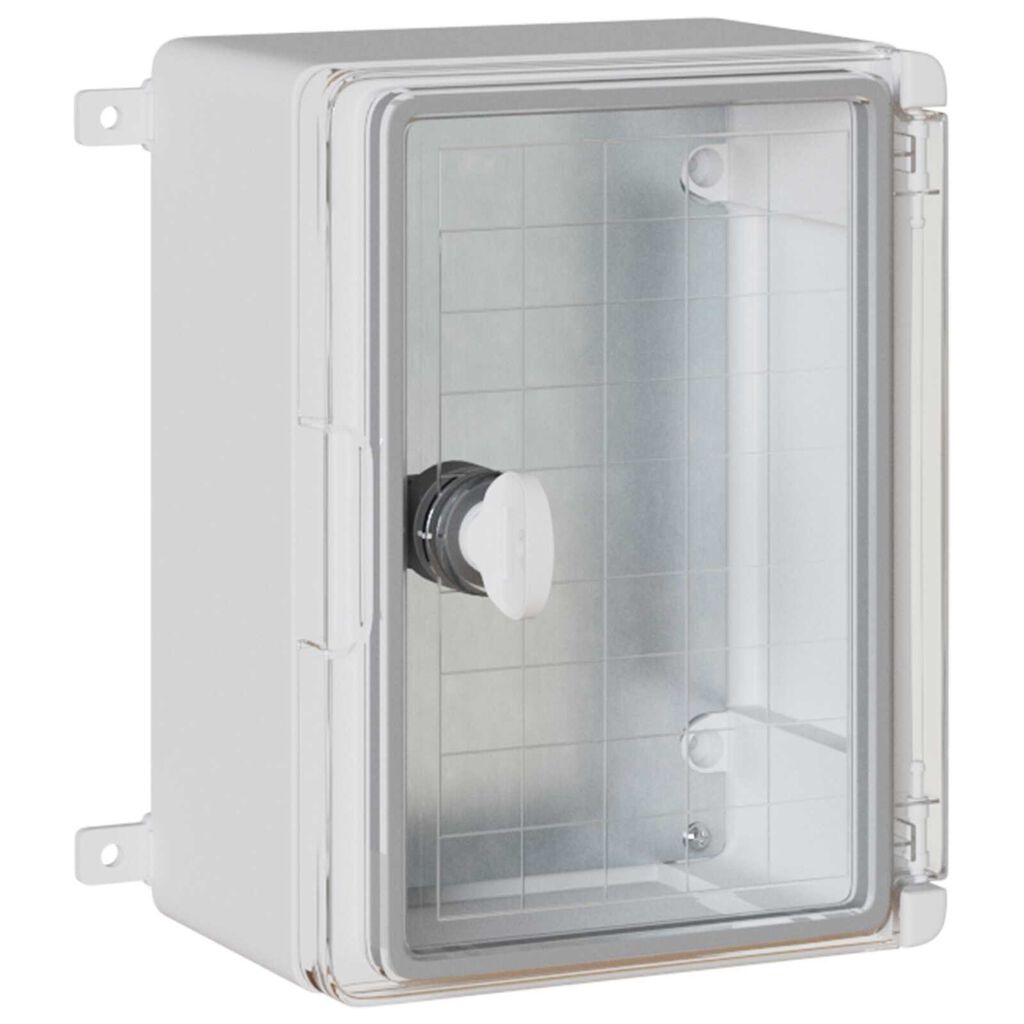 vidaXL Κουτί ελέγχου IP65 Αδιάβροχο Γκρι 18x13x24 εκ. Πλαστικό ABS