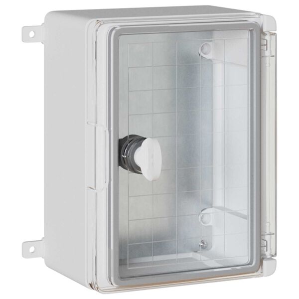 vidaXL Κουτί ελέγχου IP65 Αδιάβροχο Γκρι 18x13x24 εκ. Πλαστικό ABS