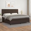 vidaXL &Kappa;&rho;&epsilon;&beta;ά&tau;&iota; Boxspring &mu;&epsilon; &Sigma;&tau;&rho;ώ&mu;&alpha; &Kappa;&alpha;&phi;έ 200x200 &epsilon;&kappa;. &Sigma;&upsilon;&nu;&theta;&epsilon;&tau;&iota;&kappa;ό &Delta;έ&rho;&mu;&alpha;