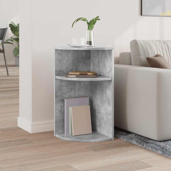 vidaXL End Table &Sigma;&kappa;&upsilon;&rho;ό&delta;&epsilon;&mu;&alpha; &Gamma;&kappa;&rho;&iota; 29,6 x 29,6 x 60 &epsilon;&kappa; &Epsilon;&pi;&epsilon;&xi;&epsilon;&rho;&gamma;&alpha;&sigma;&mu;έ&nu;&omicron; &xi;ύ&lambda;&omicron;