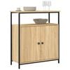 vidaXL Μπουφές Sonoma Δρυς 70x30x80 εκ. από Τεχνητό Ξύλο