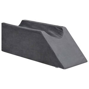 vidaXL &Mu;&alpha;&xi;&iota;&lambda;ά&rho;&iota; &Pi;&omicron;&delta;&iota;ώ&nu; 68 x 25 x 21,5 &epsilon;&kappa; &Sigma;&phi;&iota;&chi;&tau;ό PU &Alpha;&phi;&rho;ό&sigmaf; &Gamma;&kappa;&rho;&iota;