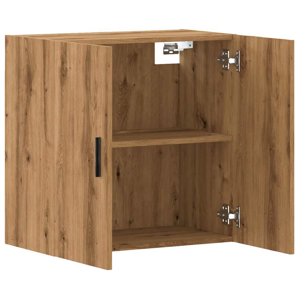 vidaXL Ντουλάπι Τοίχου Αρτισιανή Δρυς 60x31x60 εκ. Επεξεργασμένο Ξύλο