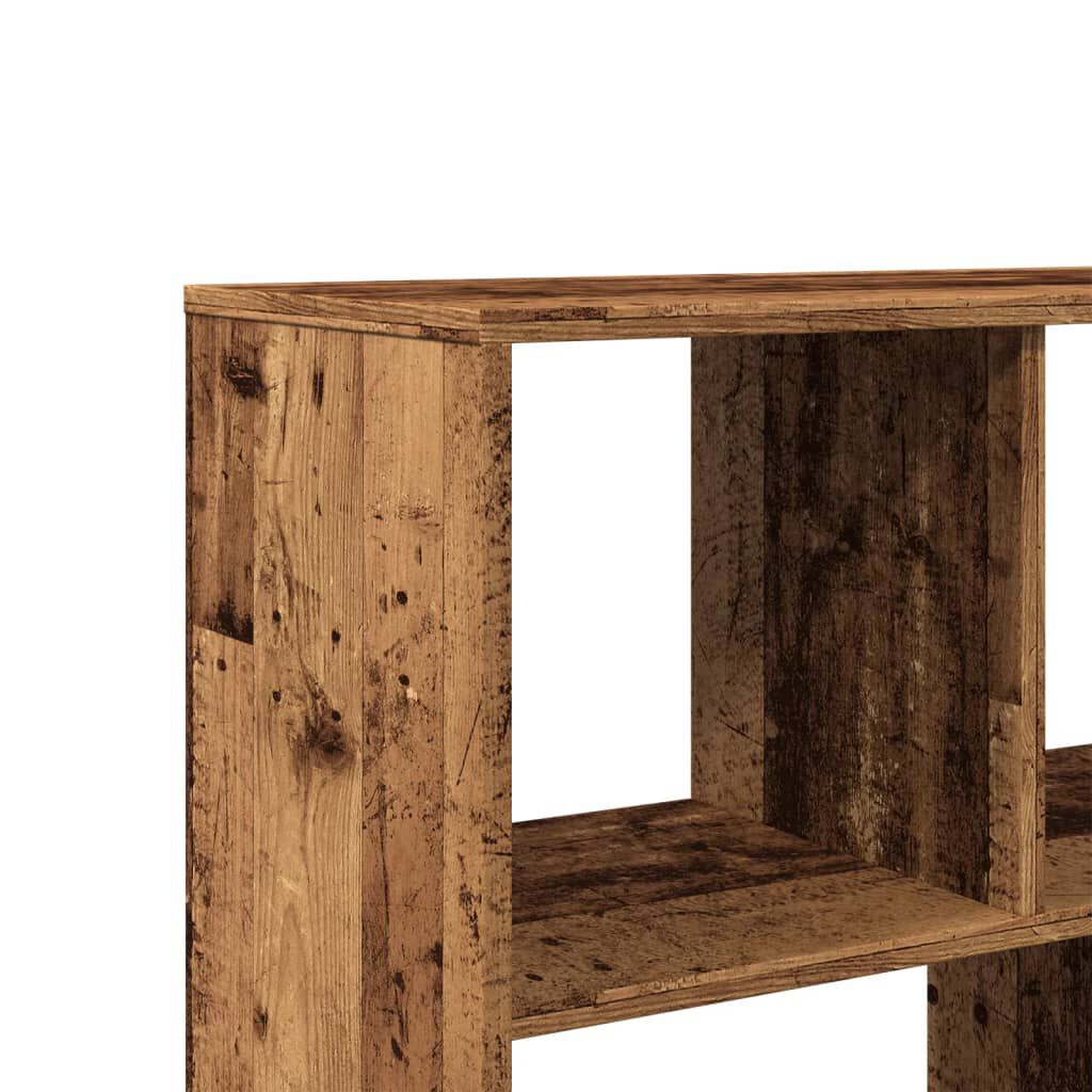 vidaXL Βιβλιοθήκη Όψη Παλαιού Ξύλου 100x33x156,5εκ. Επεξεργασμένο Ξύλο