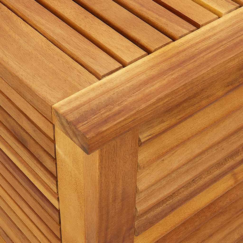 vidaXL Μπαούλο Αποθήκευσης Κήπου 113x50x56 εκ. από Μασίφ Ξύλο Ακακίας