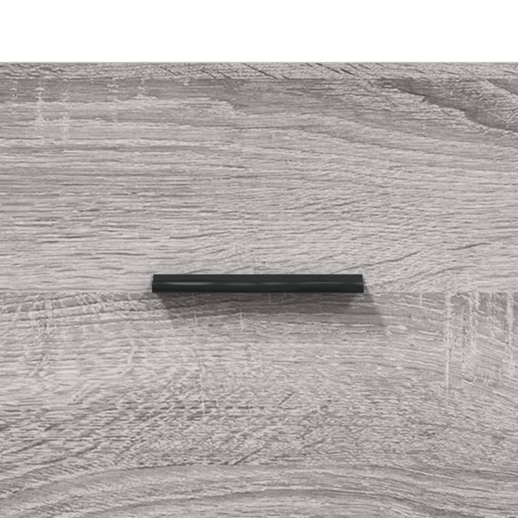 vidaXL Ντουλάπι Γκρι Sonoma 34,5x34x90 εκ. από Επεξεργασμένο Ξύλο