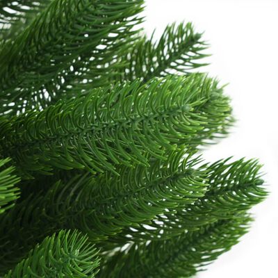 vidaXL Χριστουγεν Δέντρο Τεχνητό Προφωτισμένο Πράσινο 150 εκ.