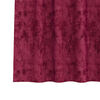 vidaXL Κουρτίνα με κουρτίνες 2 pcs Κόκκινο 140 x 140 cm Βελούδο
