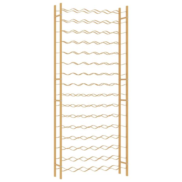 vidaXL &Rho;&alpha;&phi;&iota;έ&rho;&alpha; &Kappa;&rho;&alpha;&sigma;&iota;ώ&nu; &gamma;&iota;&alpha; 96 &Phi;&iota;ά&lambda;&epsilon;&sigmaf; &Chi;&rho;&upsilon;&sigma;ή &Mu;&epsilon;&tau;&alpha;&lambda;&lambda;&iota;&kappa;ή