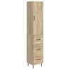 vidaXL &Sigma;έ&tau; &Nu;&tau;&omicron;&upsilon;&lambda;&alpha;&pi;&iota;ώ&nu; 2 &tau;&mu;&chi;. 33 x 34,5 x 90 &epsilon;&kappa; &Epsilon;&pi;&epsilon;&xi;&epsilon;&rho;&gamma;&alpha;&sigma;&mu;έ&nu;&omicron; &Xi;ύ&lambda;&omicron;