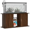 vidaXL Βάση Ενυδρείου Καφέ Δρυς 121x41x58 εκ. από Επεξεργασμένο Ξύλο