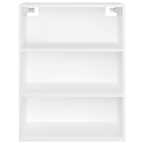 vidaXL Ντουλάπι Τοίχου Κρεμαστό Λευκό 69,5 x 32,5 x 90 εκ.