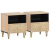vidaXL &Kappa;&omicron;&mu;&omicron;&delta;ί&nu;&alpha; 2 &tau;&epsilon;&mu;. 40 x 33 x 46 &epsilon;&kappa;. &alpha;&pi;ό &Mu;&alpha;&sigma;ί&phi; &Xi;ύ&lambda;&omicron; &Mu;ά&nu;&gamma;&kappa;&omicron;