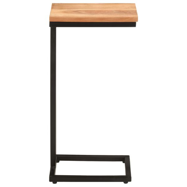 vidaXL Τραπέζια Βοηθητικά 2 τεμ. 31,5x24,5x64,5 εκ. Μασίφ Ξύλο Ακακίας