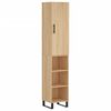 vidaXL &Mu;&pi;&omicron;&upsilon;&phi;έ&sigmaf; Sonoma &delta;&rho;&upsilon;&sigmaf; 34,5 x 34 x 180 &epsilon;&kappa;. &alpha;&pi;ό &Epsilon;&pi;&epsilon;&xi;&epsilon;&rho;&gamma;&alpha;&sigma;&mu;έ&nu;&omicron; &Xi;ύ&lambda;&omicron;