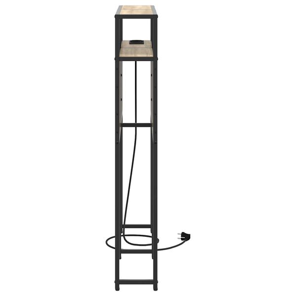 vidaXL Κεφαλάρι Αποθήκης Sonoma Δρυς 80 cm Επεξεργασμένο ξύλο