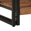 vidaXL Τραπεζάκι σαλονιού Καφέ 40 x 40 x 38 cm Μασίφ ξύλο ακακίας