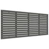 vidaXL &Kappa;&epsilon;&phi;&alpha;&lambda;ά&rho;&iota; &Tau;&omicron;ί&chi;&omicron;&upsilon; &Gamma;&kappa;&rho;&iota; 156x3x91,5 &epsilon;&kappa;. &alpha;&pi;ό &Mu;&alpha;&sigma;ί&phi; &Xi;ύ&lambda;&omicron; &Pi;&epsilon;ύ&kappa;&omicron;&upsilon;