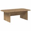 vidaXL &Tau;&rho;&alpha;&pi;&epsilon;&zeta;ά&kappa;&iota; &sigma;&alpha;&lambda;&omicron;&nu;&iota;&omicron;ύ Artisan Oak 93 x 53 x 33 &epsilon;&kappa;