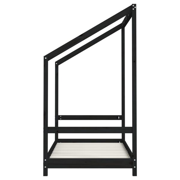 vidaXL Πλαίσιο Παιδικού Κρεβατιού 2x(80x160)εκ. Μασίφ Ξύλο Πεύκου