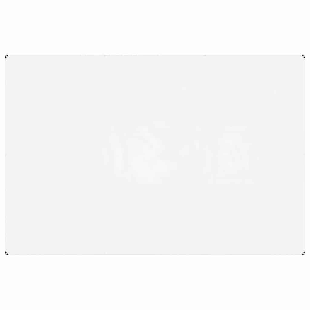 vidaXL Σαφής μουσαμάς με οπές 2x3 m PVC