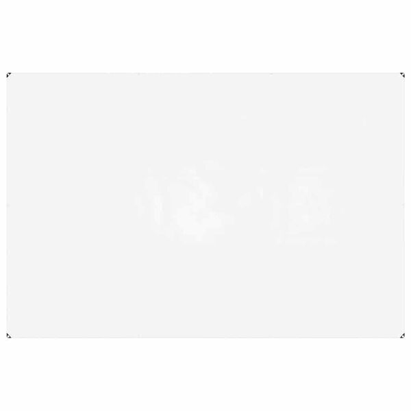 vidaXL Σαφής μουσαμάς με οπές 2x3 m PVC
