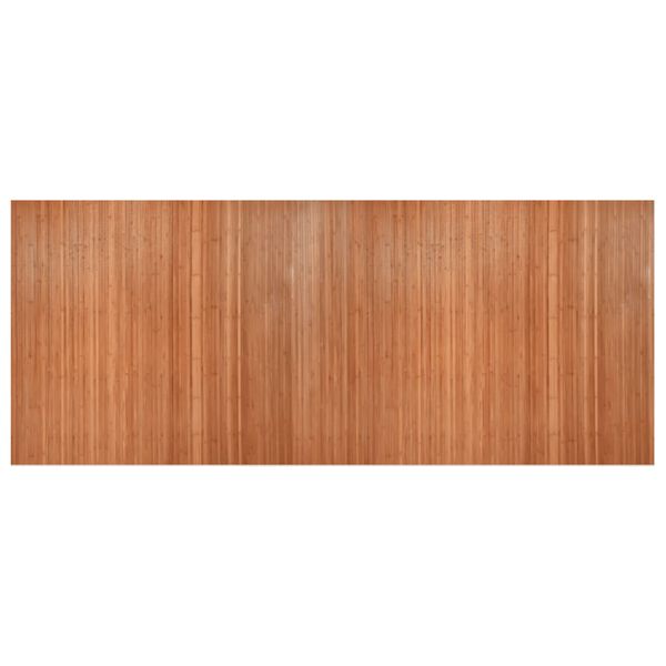 vidaXL Διαχωριστικό Δωματίου Καφέ 165 x 400 εκ. από Μπαμπού