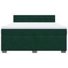 vidaXL &Kappa;&rho;&epsilon;&beta;ά&tau;&iota; Boxspring &mu;&epsilon; &Sigma;&tau;&rho;ώ&mu;&alpha; &Sigma;&kappa;&omicron;ύ&rho;&omicron; &Pi;&rho;ά&sigma;&iota;&nu;&omicron; 180x200&epsilon;&kappa;. &Beta;&epsilon;&lambda;&omicron;ύ&delta;&iota;&nu;&omicron;