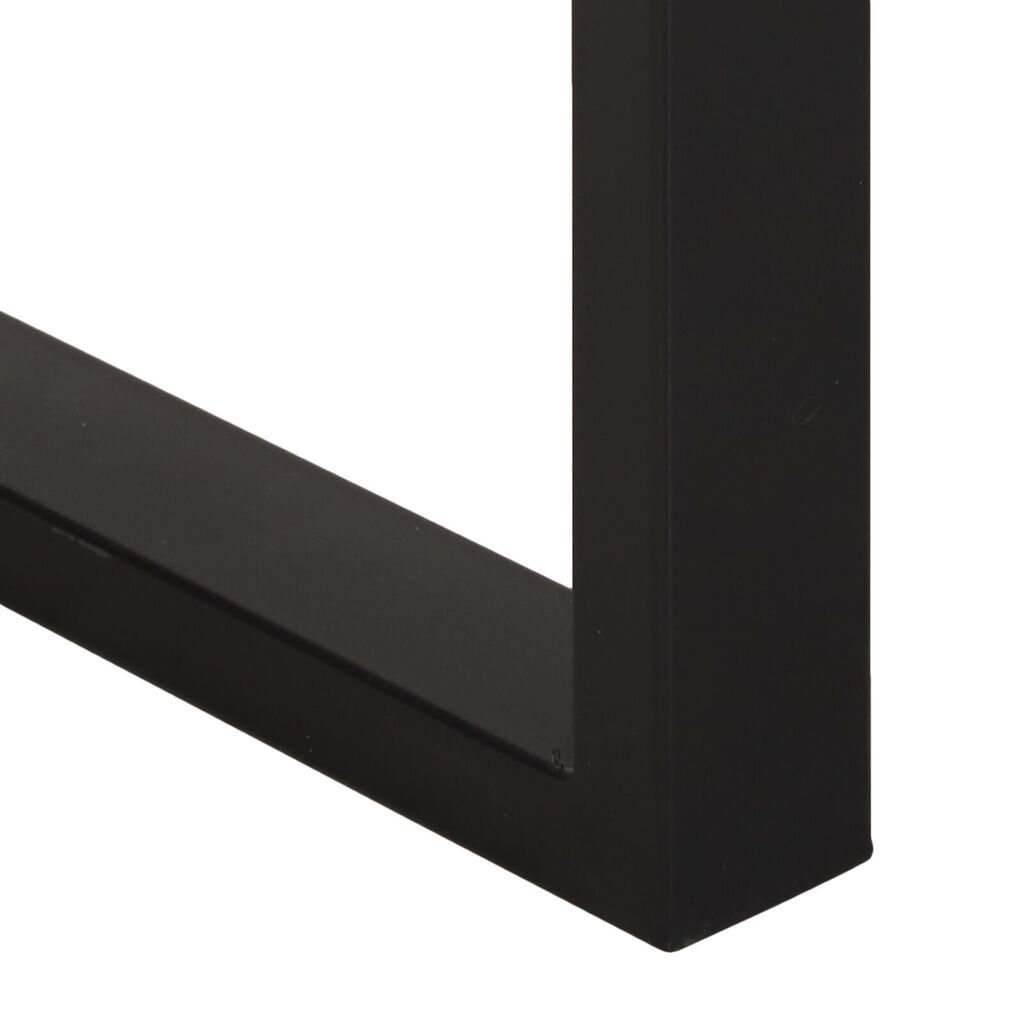 vidaXL Καθρέφτης Βεντάλια Πολύχρωμο 100x50x75 εκ. Συμπαγές Ξύλο Ανακυκλωμένο